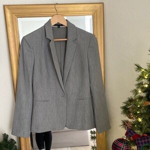 Express Light Gray Jacket